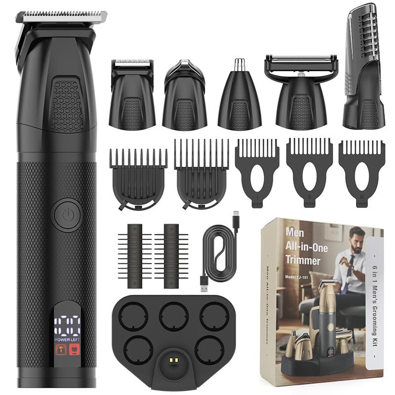 Russian Electric Hair Clipper Home Barber Trimmer Professional Multifunctional Men's Shaver