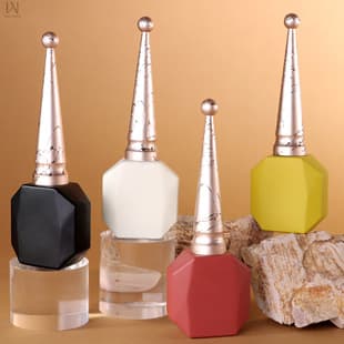Factory Custom 13ml Gel Polish Empty Bottle with Brush Cap Nail Polish Bottle Custom Logo Custom Color