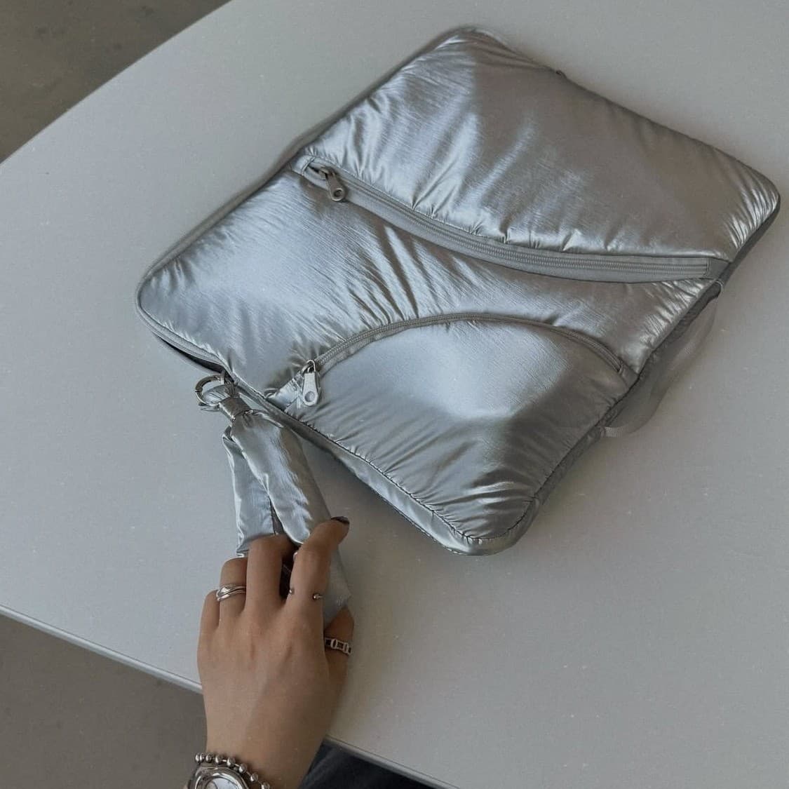 Korean KAZUM New Ins Style Laptop Bag for iPad Tablet 11/13/15 Inch Storage Bag Women's Bag