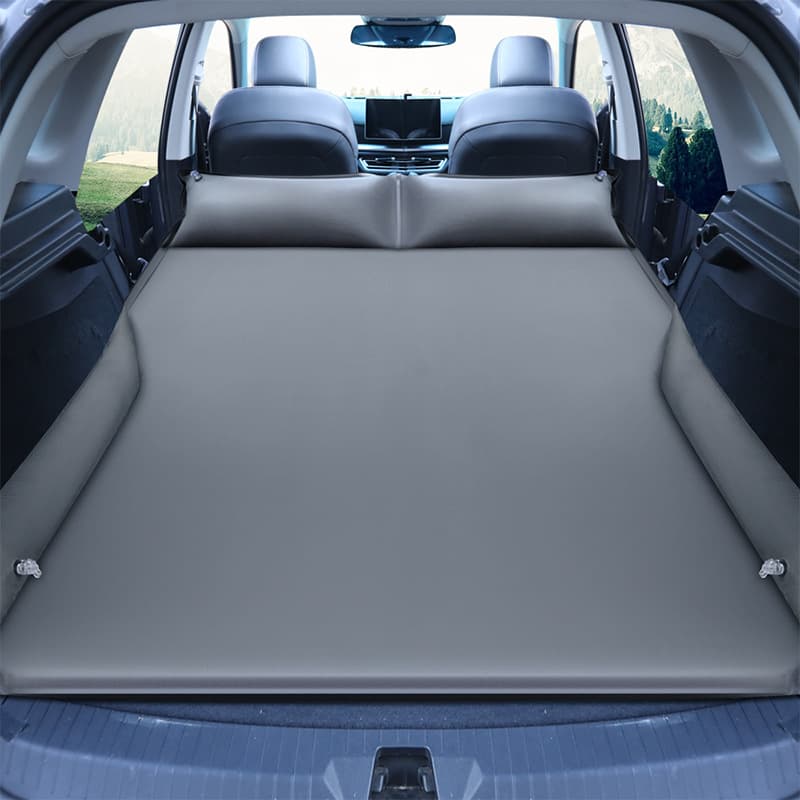Wholesale automatic inflatable car inflatable bed trunk sleeping pad SUV off-road trunk travel bed air mattress