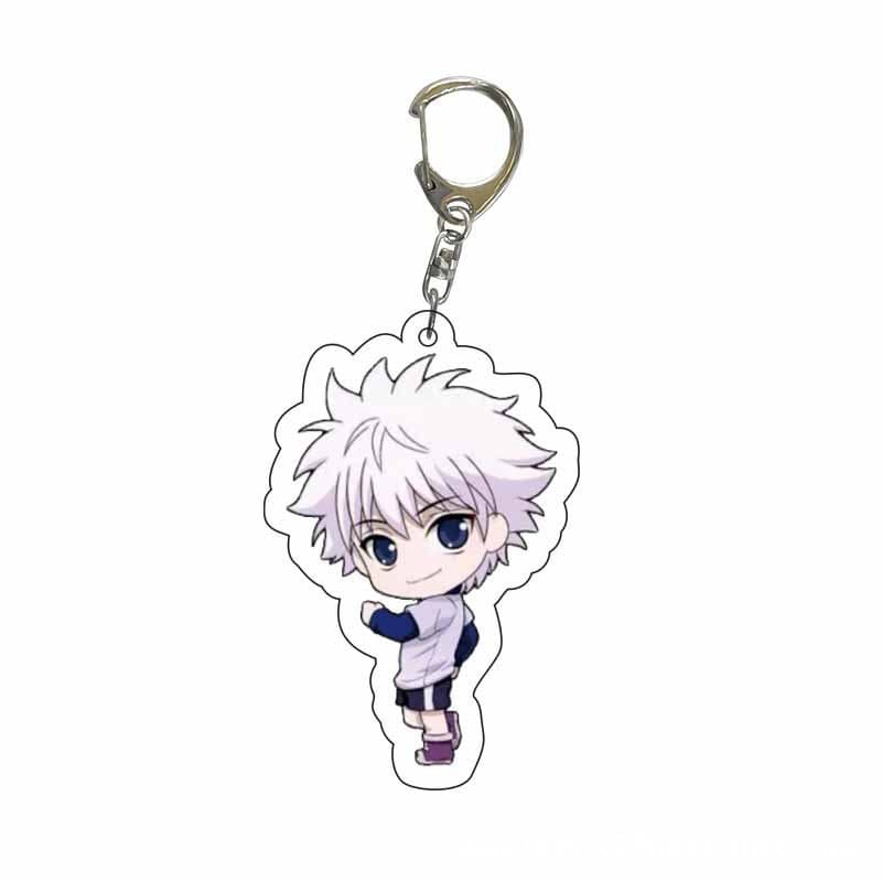 Anime Hunter x Hunter Acrylic Keychain Hisoka Killua Gon Gift for Students in Stock Pendant