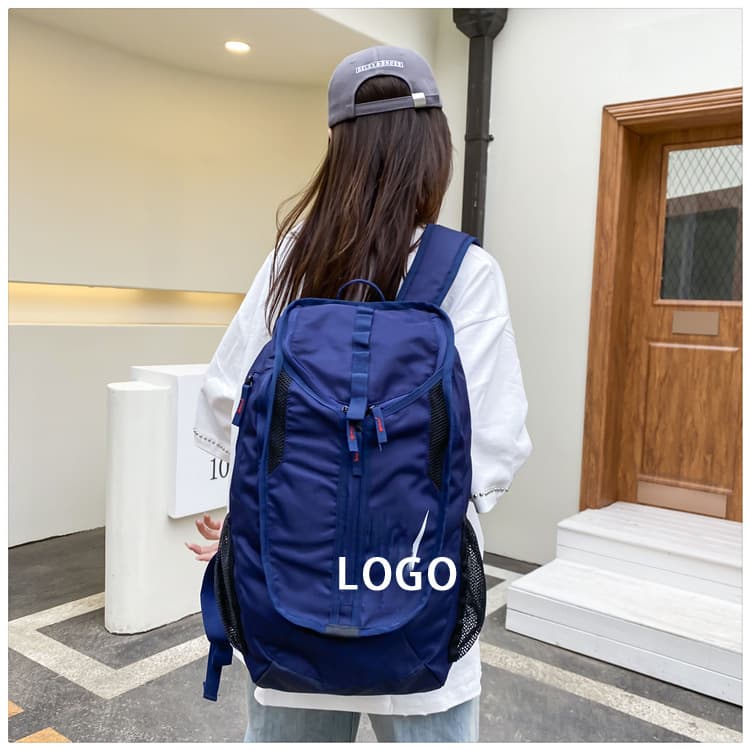 Sports outdoor backpack mountaineering camping running bag backpack men's large capacity outdoor travel bag item number 3317