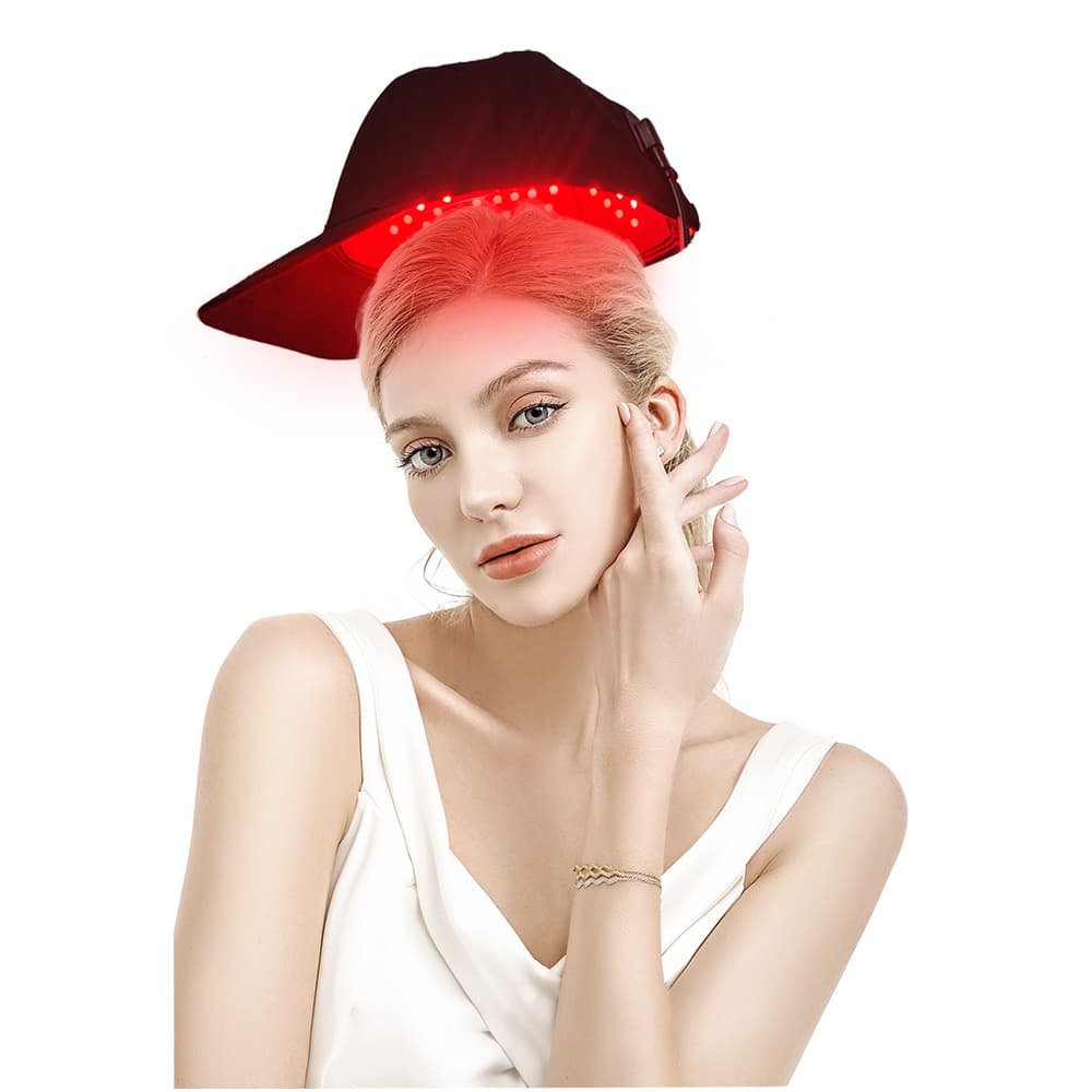 2025 Infrared Therapy Cap Baseball Cap Light Therapy Cap 5-Chip Anti-Hair Loss Heating Cap 940 Chip Therapy Baseball Cap