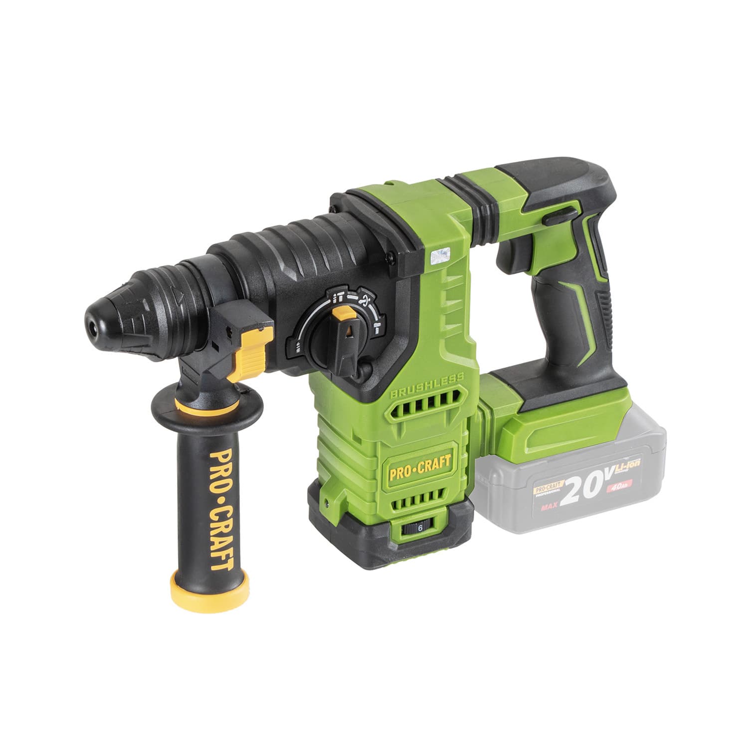 PHA30_BB Cordless hammer drill