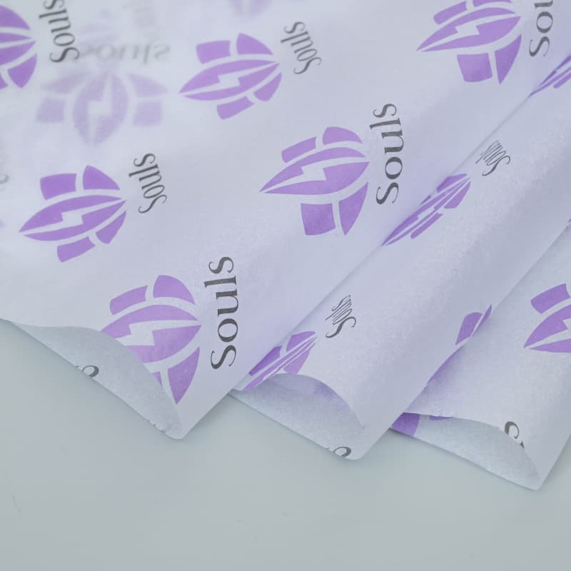 Sydney-style copy paper, special moisture-proof and protective gift wrapping paper with printed patterns and logos.