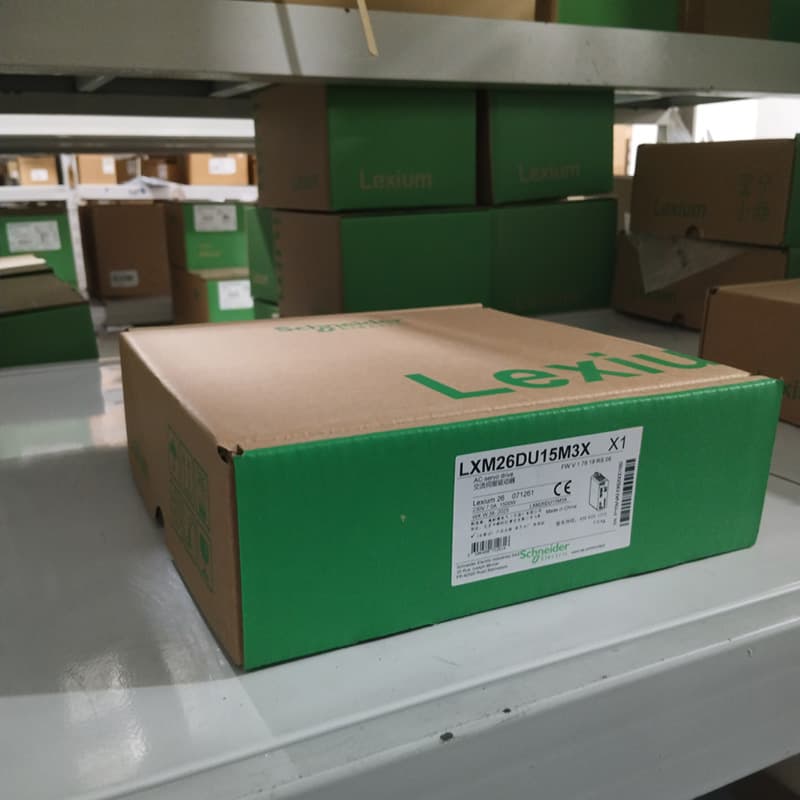 LXM26DU15M3X Schneider servo drive 1.5kw servo drive controller Schneider