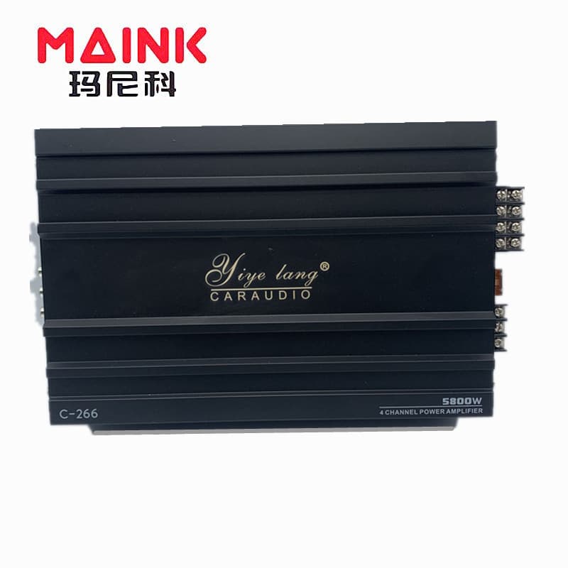 Wholesale Car Audio Modification C-266 Four-Channel Amplifier Car High Power 5800W 4-Channel Amplifier