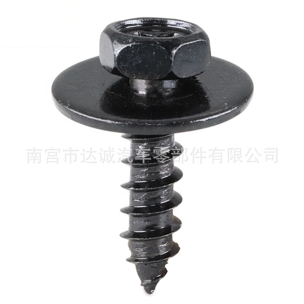 Custom Car Fender Metal Bolts Screws Hex Screw Cross Pan Head Self-Tapping Screws