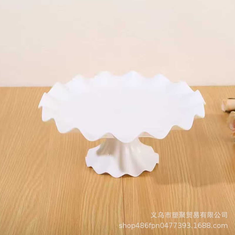 Multi-Layer Birthday Dessert Table Tray Display Stand Desktop Living Room Coffee Table Snack Dessert Stand Fruit Plate