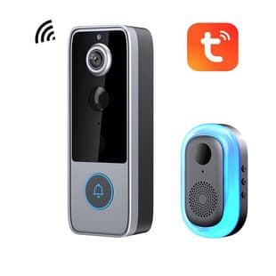 Home Alarm Smart Video Doorbell Wireless Video Intercom Mobile Remote Video Tuya Doorbell