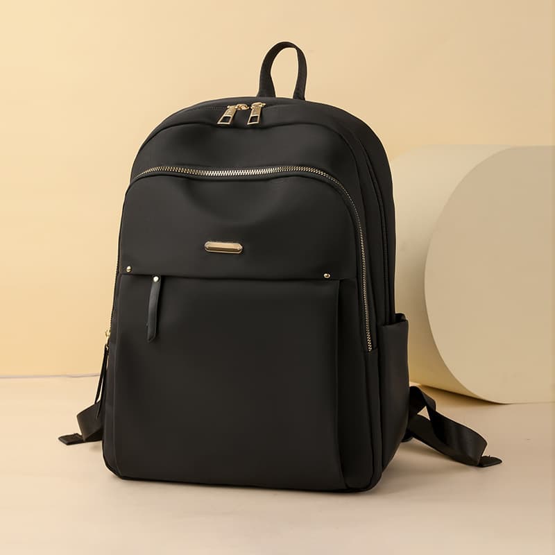 Backpack Oxford Cloth Backpack 2025 Large Capacity Laptop Bag Fashionable Student Casual Travel Lightweight Schoolbag