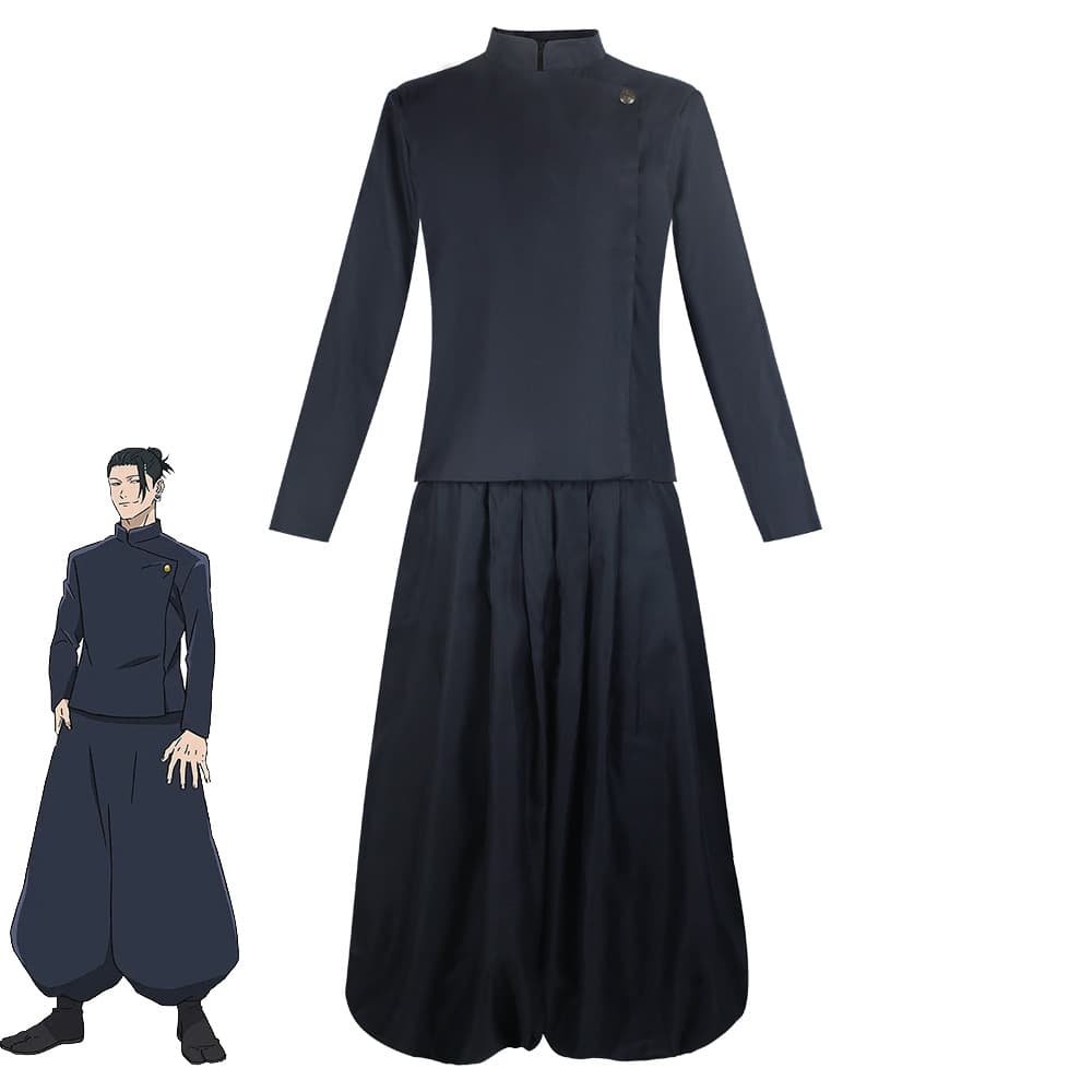 Jujutsu Kaisen Suguru Geto Cosplay Costume - Full Set Anime Cosplay Outfit In Stock