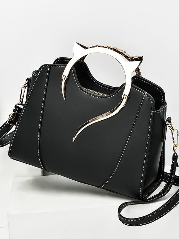 Handbag Women 2023 New Trendy Fashion Women's Bag Simple Casual Shell Bag Versatile Crossbody Single Shoulder Women's Bag