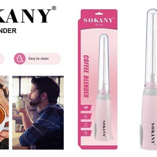 Cross-border European-style Cream Mixer Electric Egg Beater Coffee Milk Stirring Stick Coffee Blender