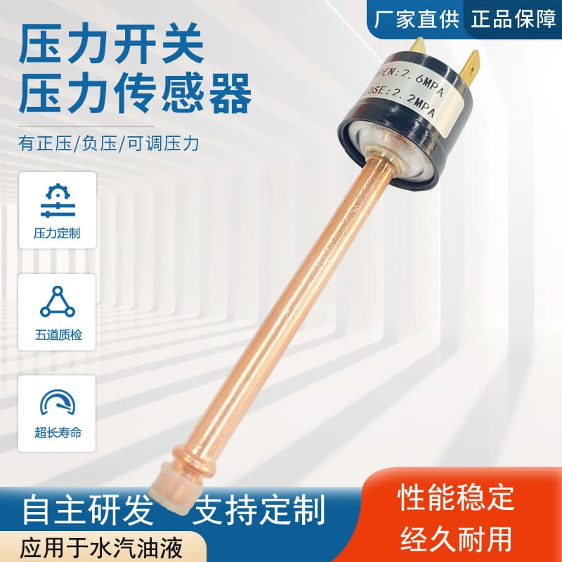 Custom BX-113 Air Conditioning Compressor Pressure Switch and Condenser Radiator Pressure Switch by Manufacturer