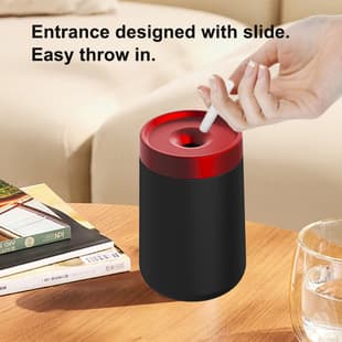 2024 New GLO Ashtray, Personalized Car Ashtray, Heated Non-Burning Ashtray Compatible with IQO4