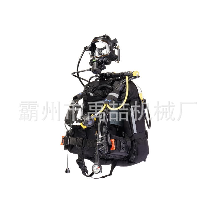 Underwater Breathing Resuscitator PSS DIVE Professional Diving Regulator Single and Double Cylinder Configuration Underwater Oxygen Tank
