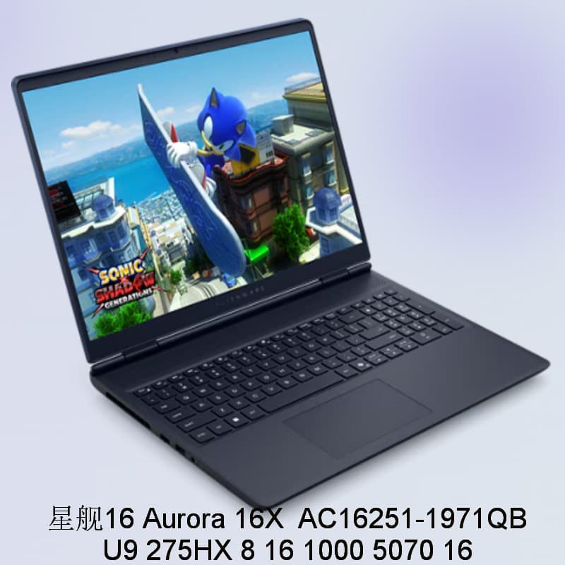 2510 Laptop Starship 16 Aurora 16X AC16251-1971QB 275HX 5070 8GB