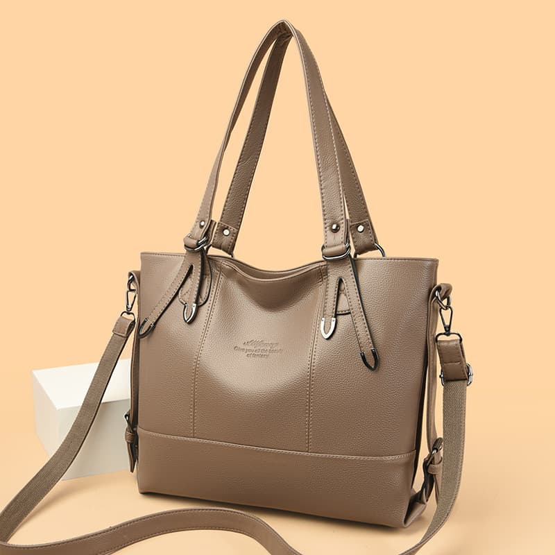 Hot Selling Women's Handbag New Style Large Capacity Shoulder Bag Tote Handbag for Middle-Aged Women Crossbody Bag