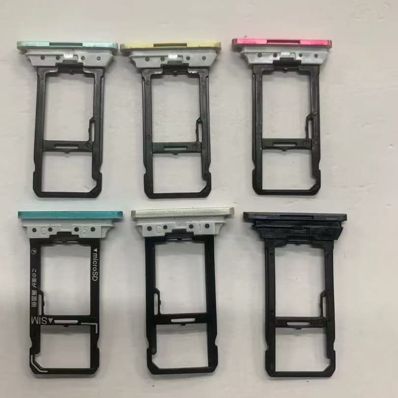 SIM card holder mobile phone card slot single dual card tray suitable for Apple 11 12 13 15 Samsung Xiaomi