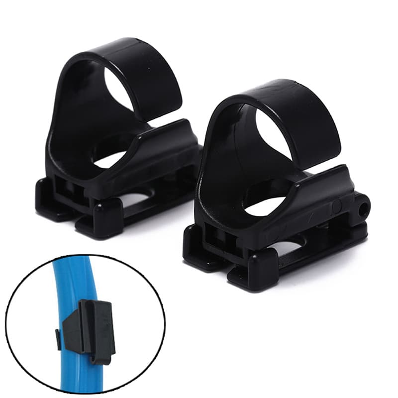 Diving plastic snorkel accessories hanging buckle diving snorkel buckle automatic buckle diving goggle buckle