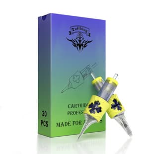 New Premium Tattoo Integrated Needle Ruiling Ink Tattoo Taped Needle Disposable Tattoo Equipment Tattoo Shading Consumables