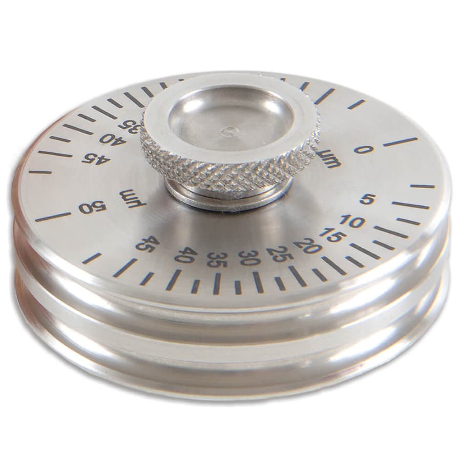 UK ELCOMETER K3230 wet film wheel, optional ranges 0-50/100/200/300/500um