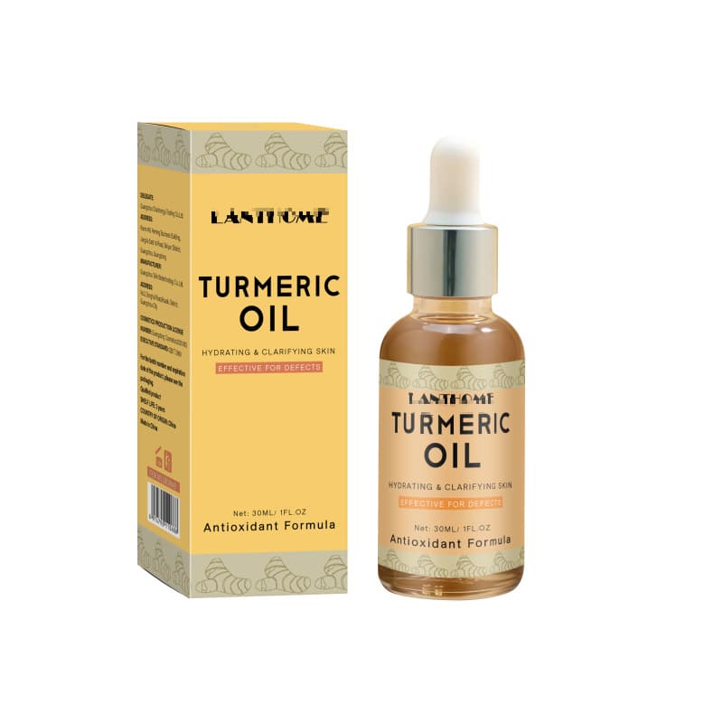 Turmeric Oil Face Brightening Hydrating Massage Oil 30ml