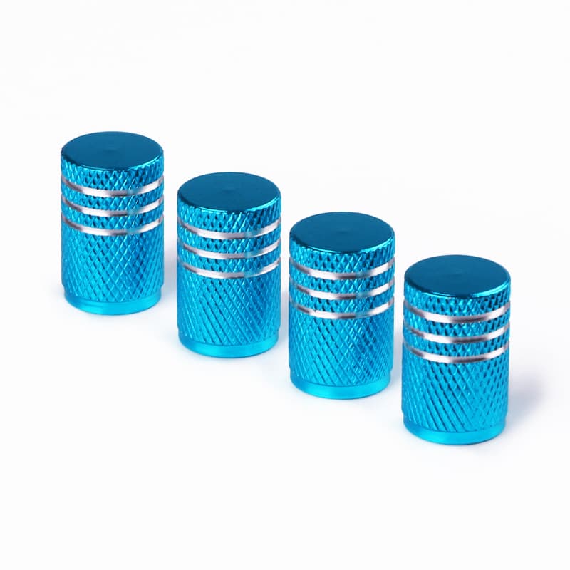 Aluminum Alloy Tire Valve Stem Caps Universal Car Tire Pressure Valve Covers