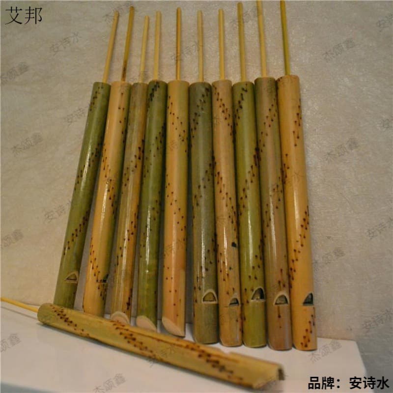 Bird Whistle Toy, Traditional Handcrafted Gift for Children, Southeast Asian Bird Call Whistle, Bamboo Craft
