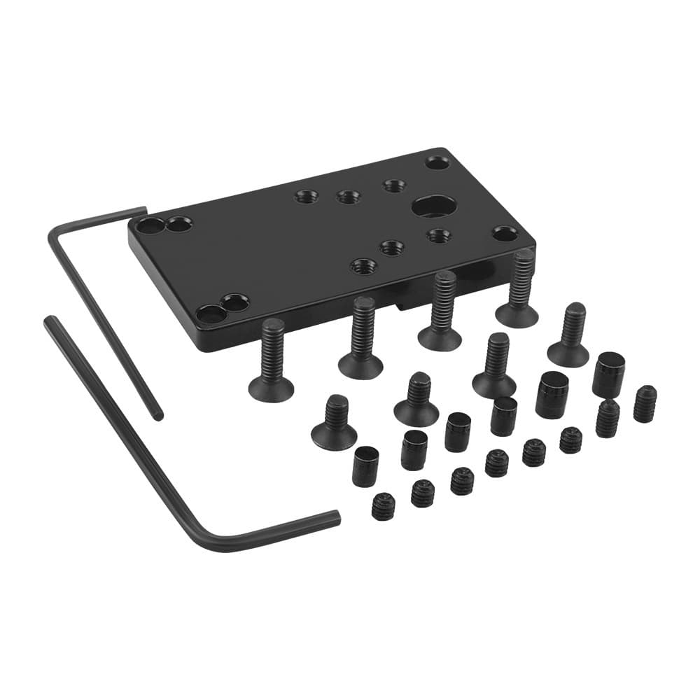 Compatible with Taurus PT111 G2 G2c G2s original G3 Tactical Stainless Steel Mounting Plate Base