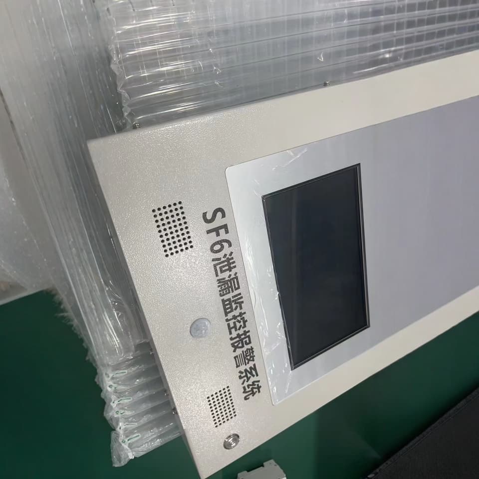 SF6 gas leakage online monitoring system for sulfur hexafluoride gas alarm system