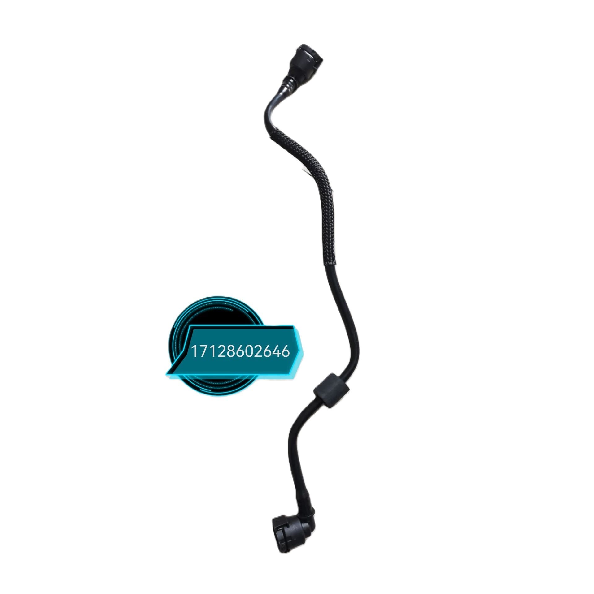 17128602646 For BMW Radiator Water Pipe