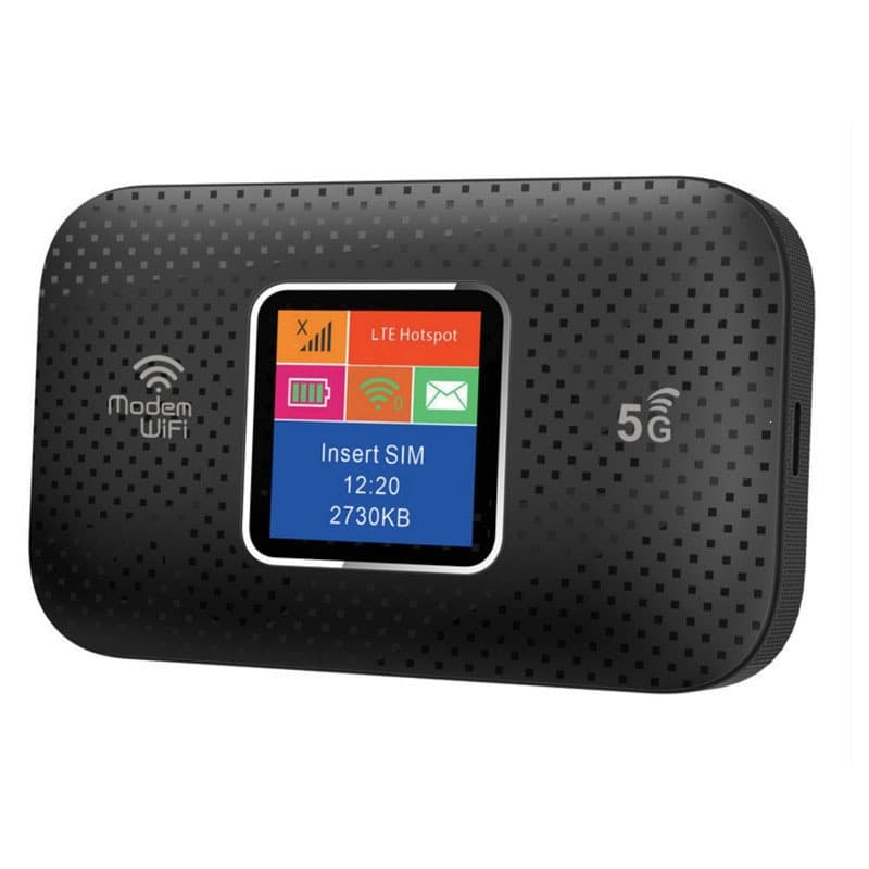 Cross-border 4G Portable MIFI Plug-in Card Wireless Router Car Mobile Network 4G SIM Card Router