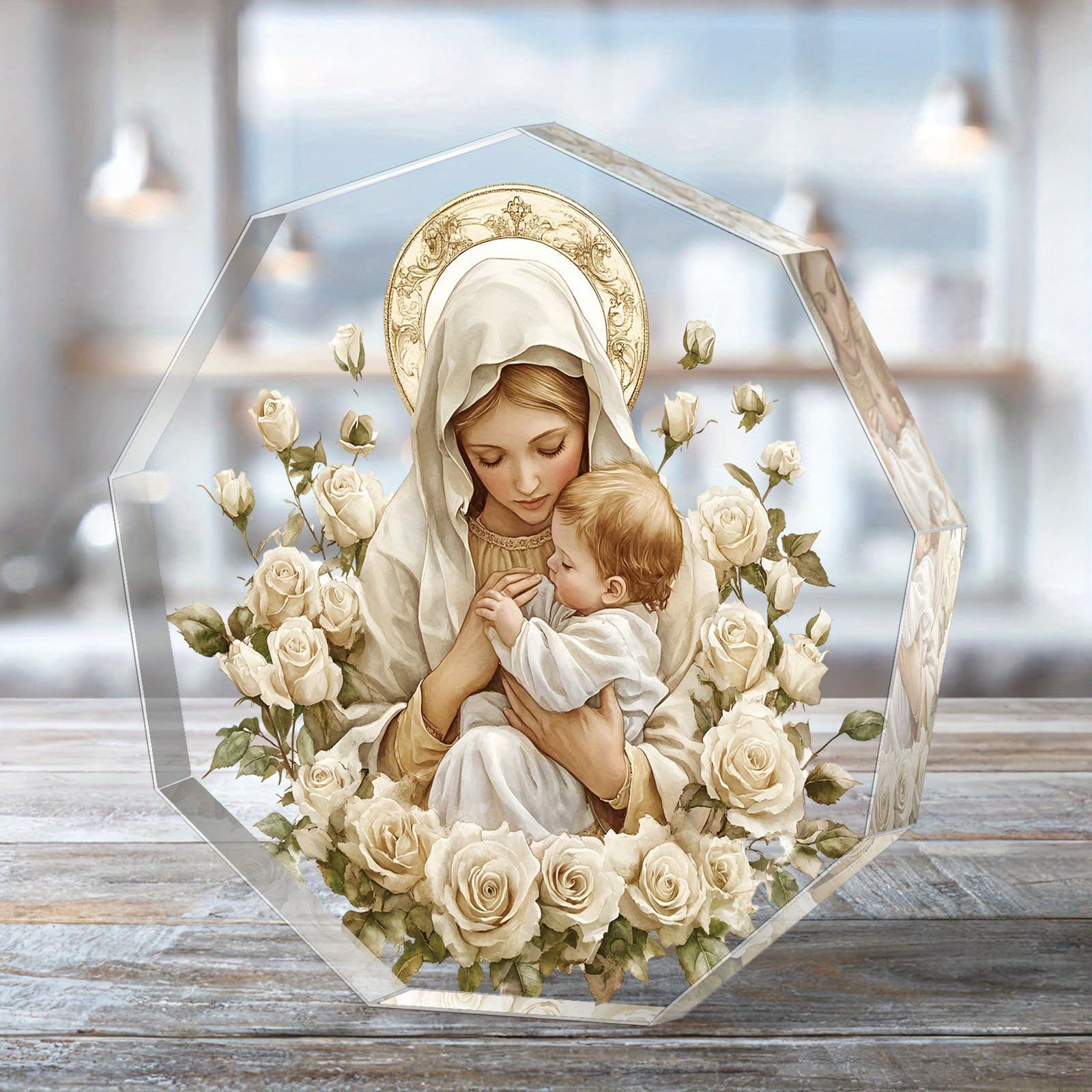 Cross-border Acrylic Stand Ornament Graduation Season Teacher's Day Gift for Teachers and Classmates Craft Ornament Display Stand