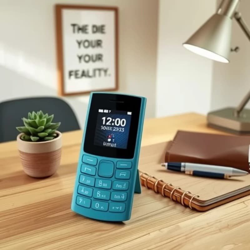 Senior Feature Phone Low Price Phone 105 (2023) 2G 4G Phone Factory Price Custom Customer Logo