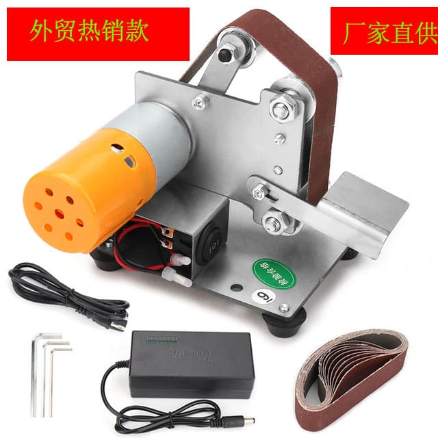 Hot Selling Export Small Vertical Belt Sander Knife Sharpener Electric Knife Sharpener Multi-Function Grinding Machine