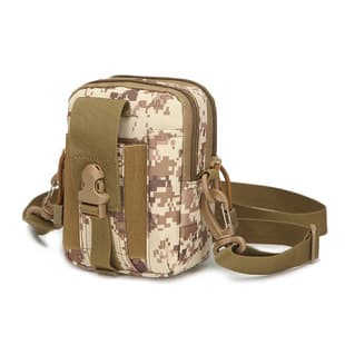 In Stock District 7 Style Belt Waist Pack Outdoor Running Sports Waist Bag Casual Phone Bag Tactical Waist Pack