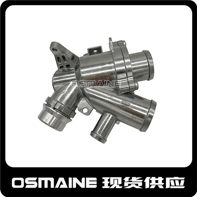 LR032135 LR035124 AJ812976 C2Z19929 for Land Rover Jaguar Aluminum Thermostat