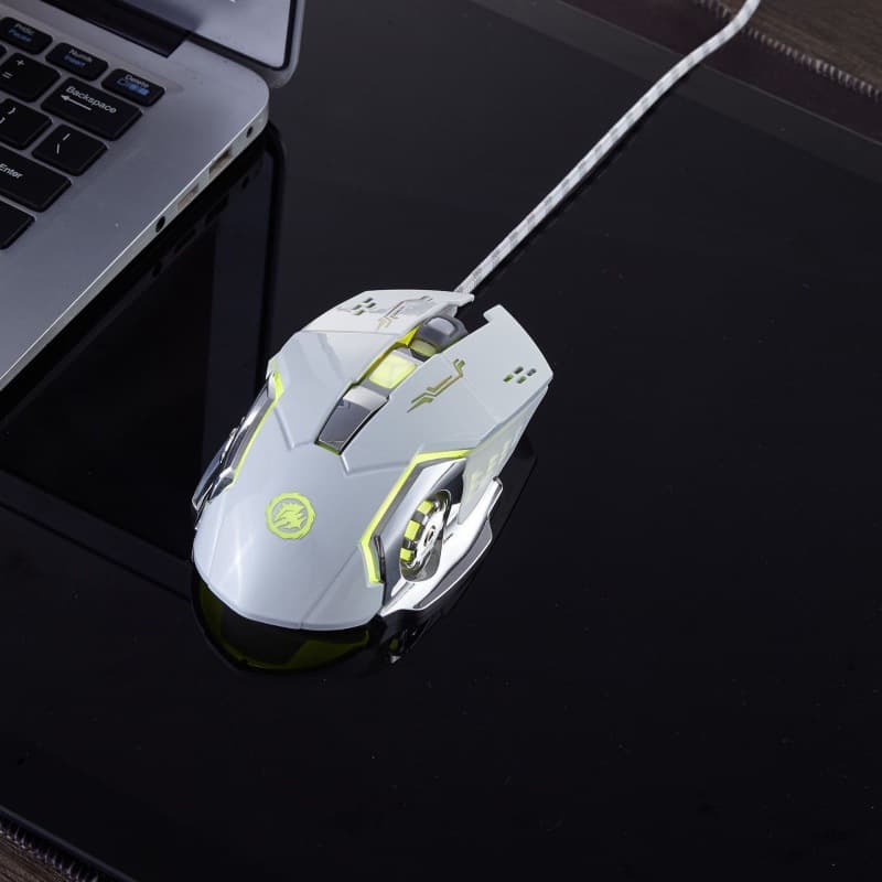 Wireless Mouse Wired Bluetooth Silent Rechargeable Glowing Office Gaming Computer Accessories Laptop Mouse