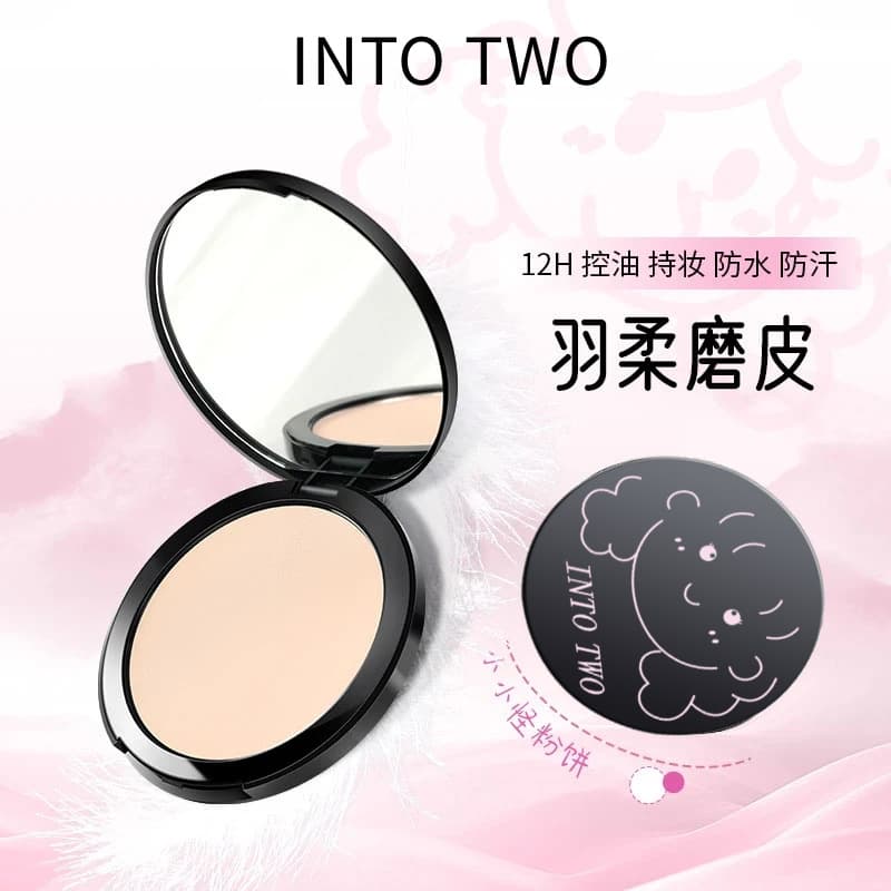Soft Velvet Long-Lasting Setting Powder, Matte Concealer, Brightening, Non-Fading, Loose Powder Foundation