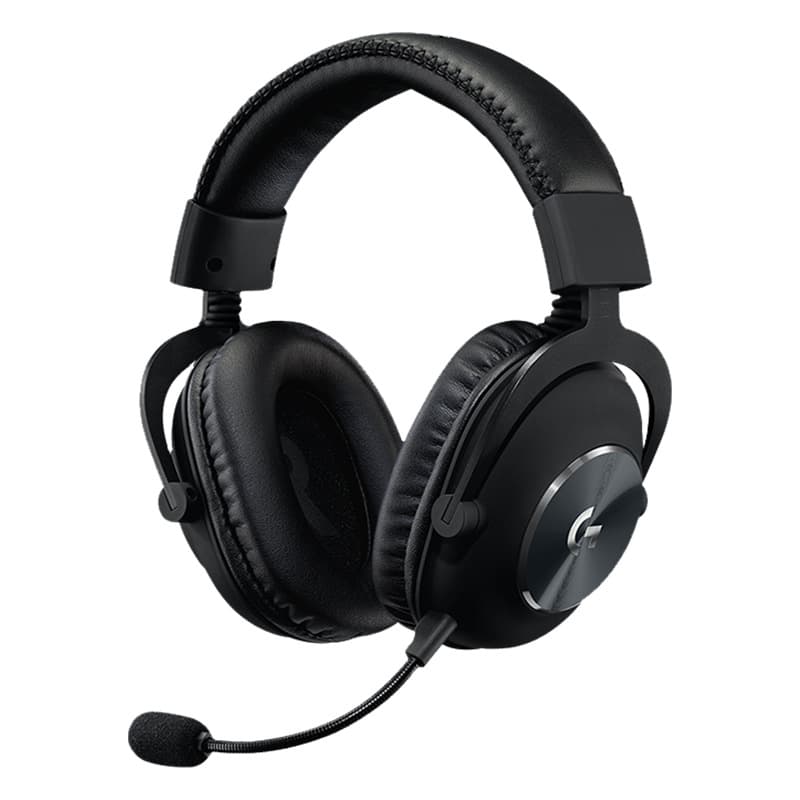 Logitech G PRO X Gaming Headset GPRO Microphone GPX 7.1 Surround Sound PUBG Headset