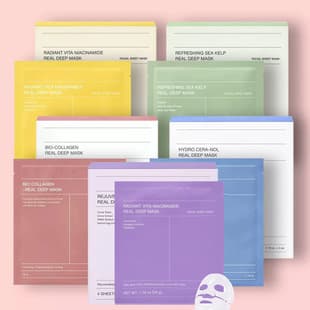 Bio Collagen Deep Hydrating and Moisturizing White Collagen Sheet Mask