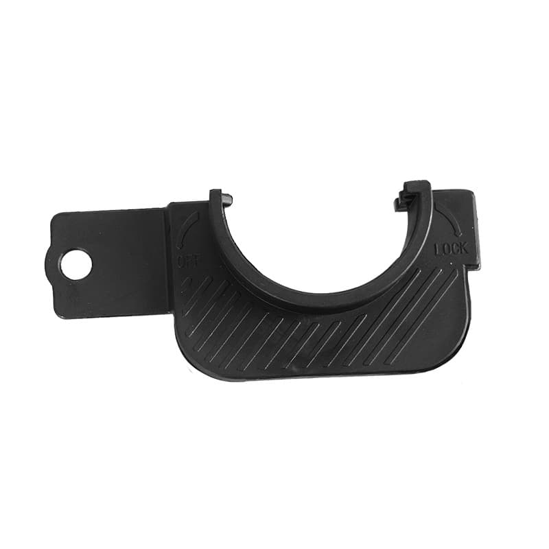 Factory Direct Aluminum Alloy Fuel Cap Holder Compatible with Toyota Tacoma 2016-2022 Gas Cap