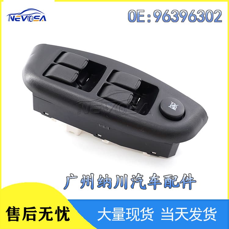 96396302 Left Front Power Window Switch Glass Lifter for Chevrolet Cars