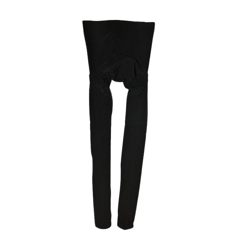 Horse oil pantyhose with ingot-shaped crotch, anti-snagging, pearlescent, high-end, delicate reflective, thin, sexy leggings, seamless.