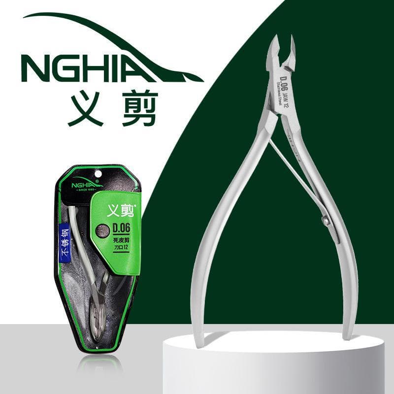 Professional D-06 Nail Nipper Cuticle Cutter Vietnam Nghia