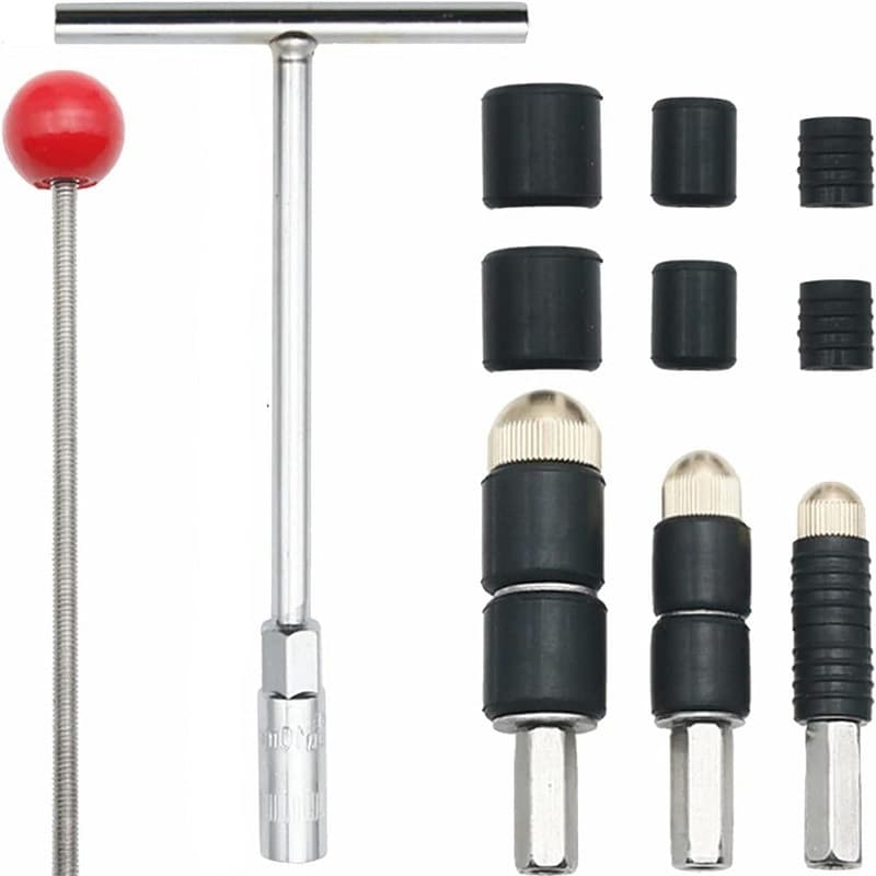 Water-stopping tools, hot-melt water pipe sealing devices, leak repair tools for water pipes, tap water and heating pipes, PPR pipe sealing needles.