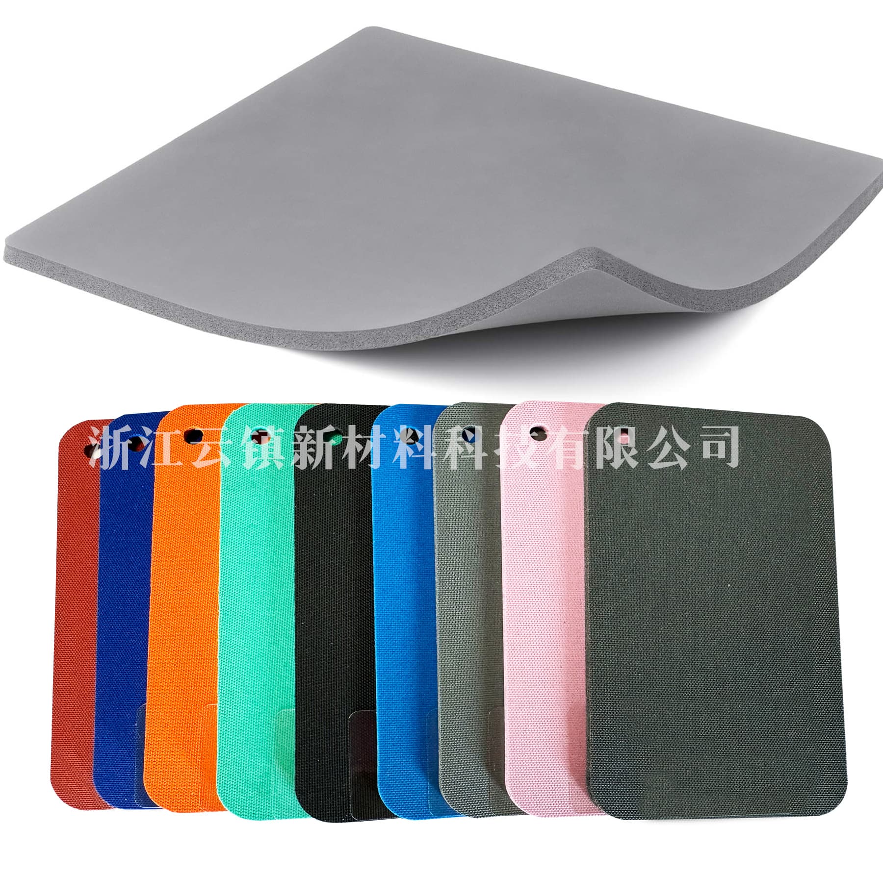 Silicone Rubber Mat/Foam Gray Silicone Foam Board, High-Temperature Resistant Hot Press Machine Sponge Replacement Pad
