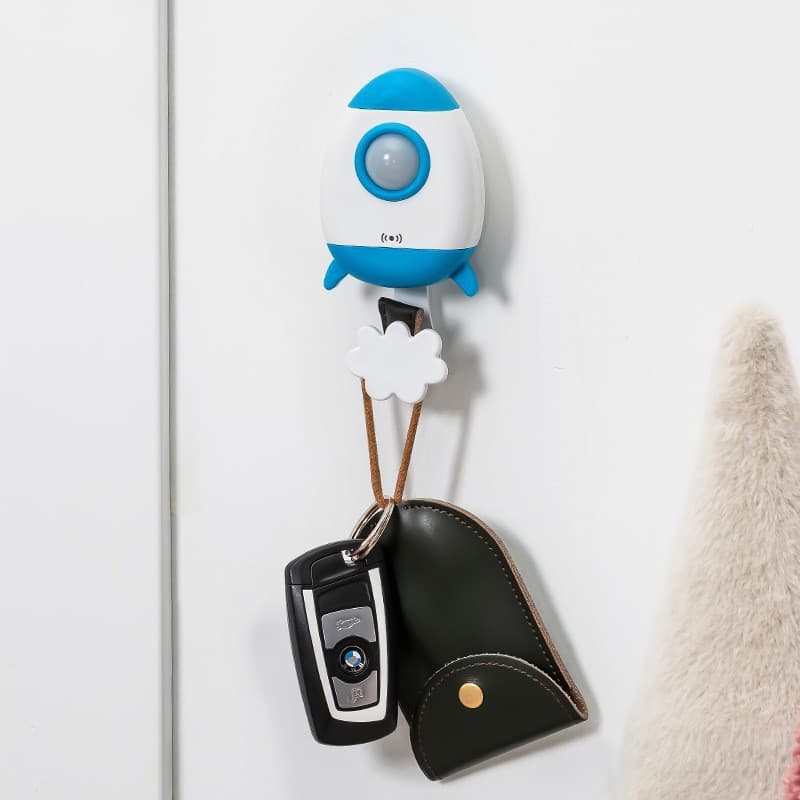 New Smart Outing Reminder with Voice Prompt, Office and Dormitory Exit Sensor Alert